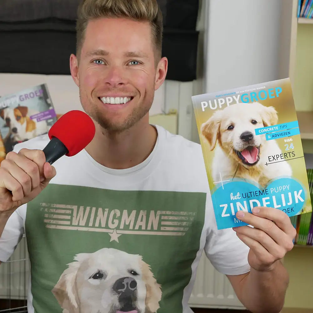 Het Ultieme Puppy Zindelijk Maken Handboek (fysiek)