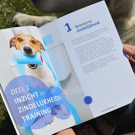 Het Ultieme Puppy Zindelijk Maken Handboek (fysiek)