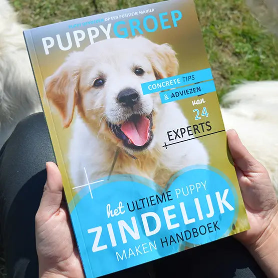 Het Ultieme Puppy Zindelijk Maken Handboek (fysiek boek)