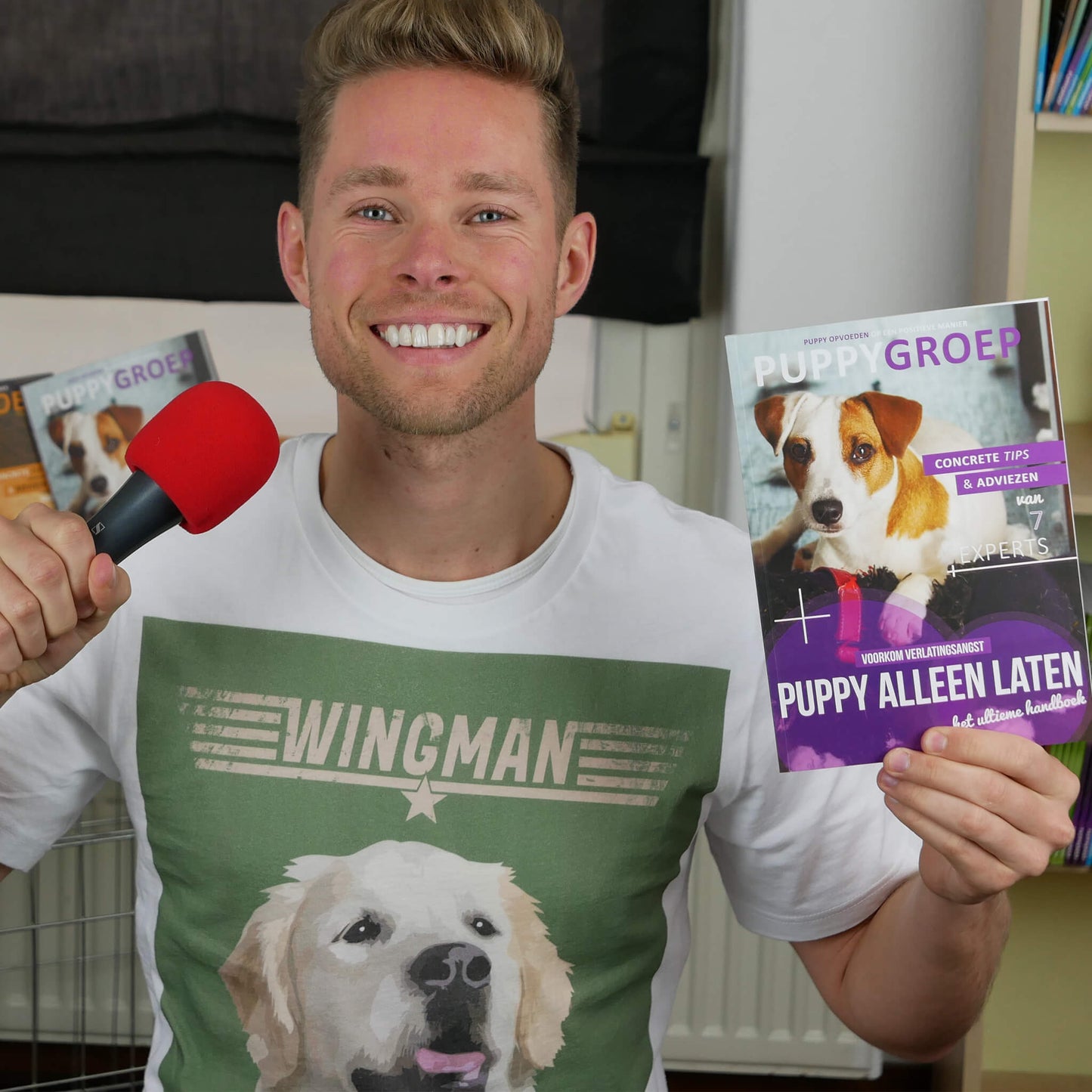 Het Ultieme Puppy Alleen Laten Handboek (luisterboek)