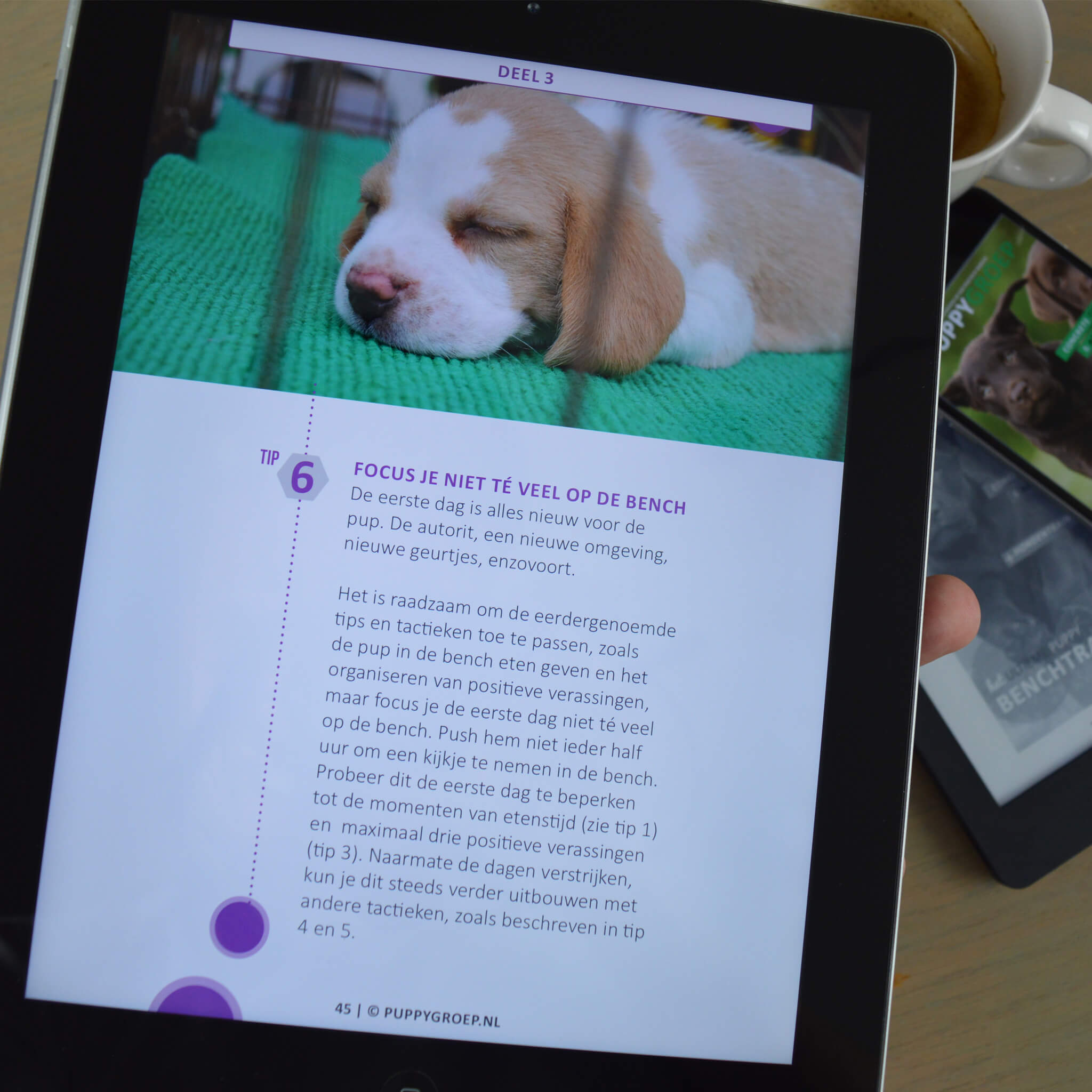 Het Ultieme Puppy Benchtraining Handboek (ebook)