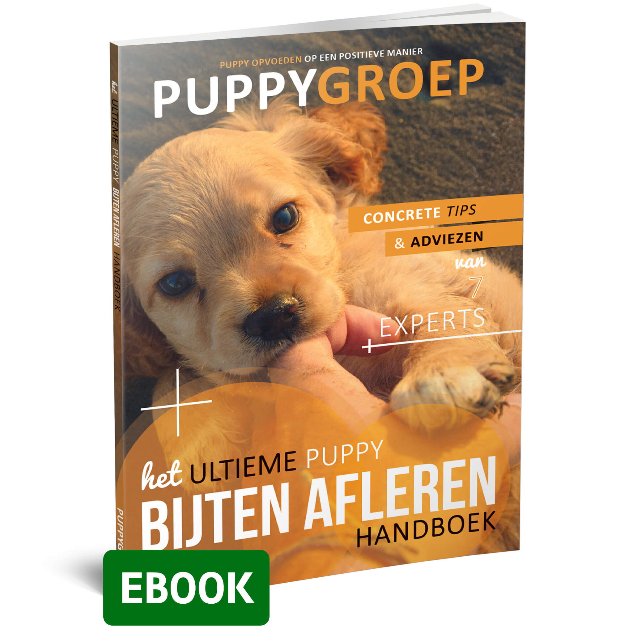 Het Ultieme Puppy Bijten Afleren Handboek (ebook)