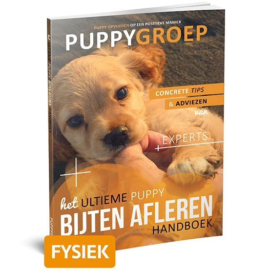 Het Ultieme Puppy Bijten Afleren Handboek (fysiek boek)