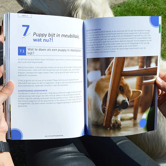 Het Ultieme Puppy Bijten Afleren Handboek (fysiek boek)