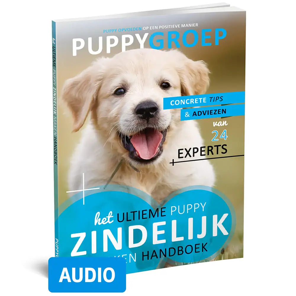 Het Ultieme Puppy Zindelijk Maken Handboek (fysiek)