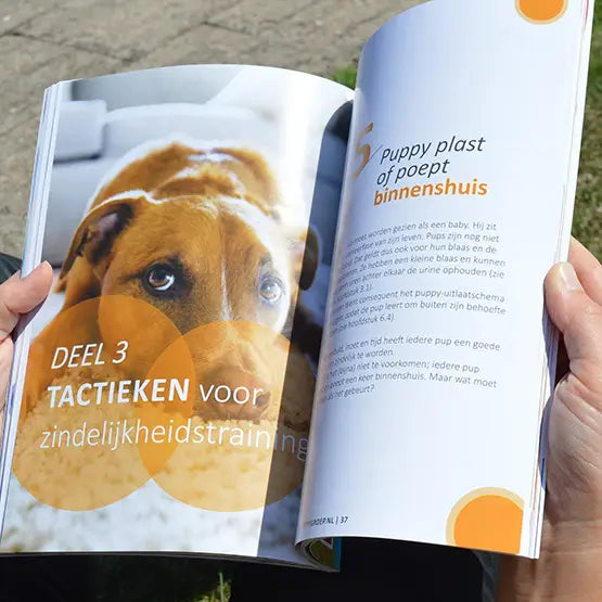 Het Ultieme Puppy Zindelijk Maken Handboek (fysiek boek)