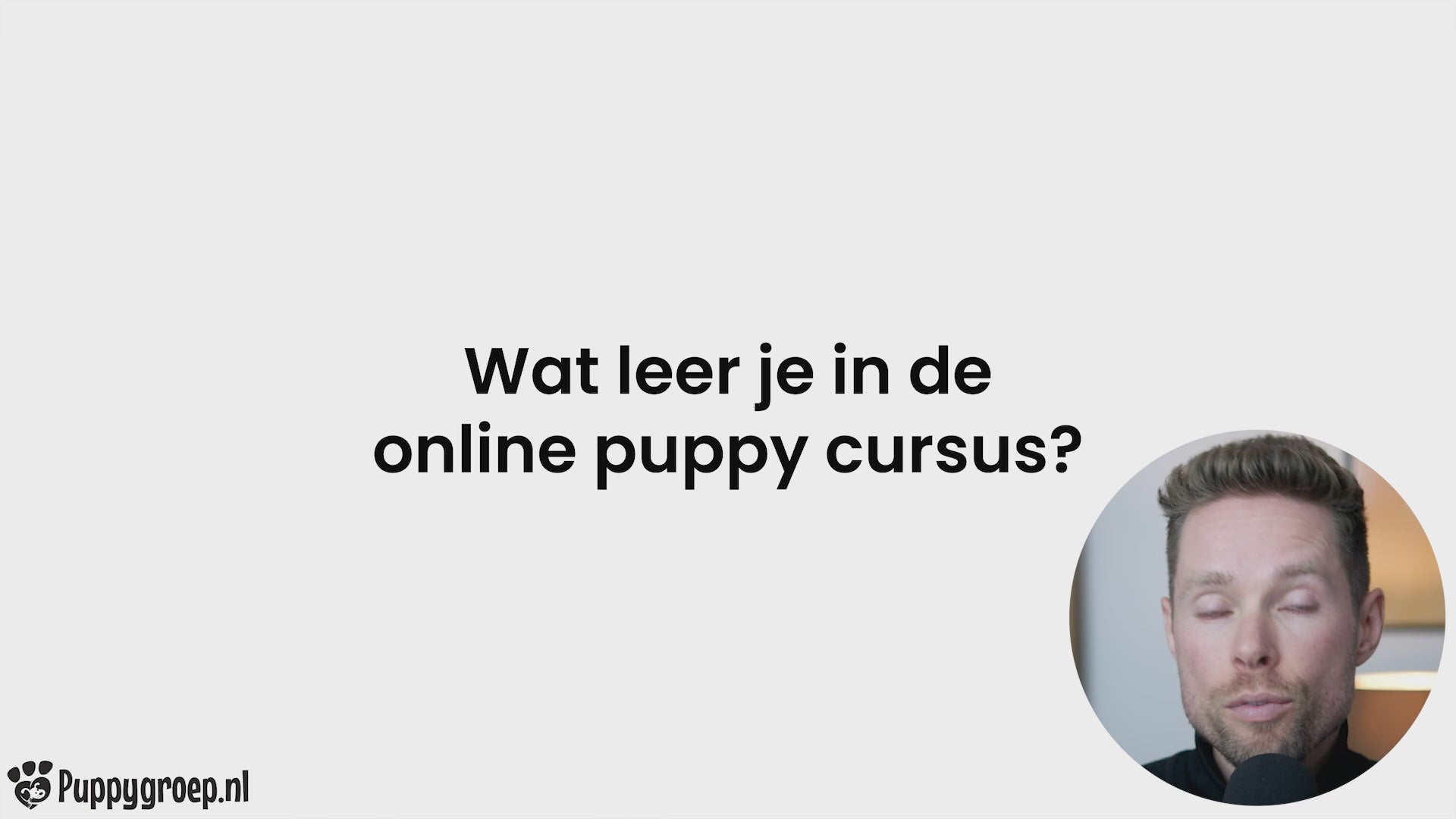 Video laden: Wat leer je in mijn 4 puppy boeken?