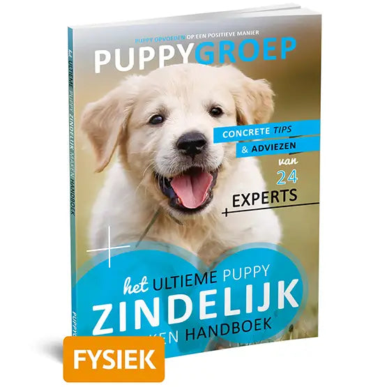 Het Ultieme Puppy Zindelijk Maken Handboek (fysiek boek)