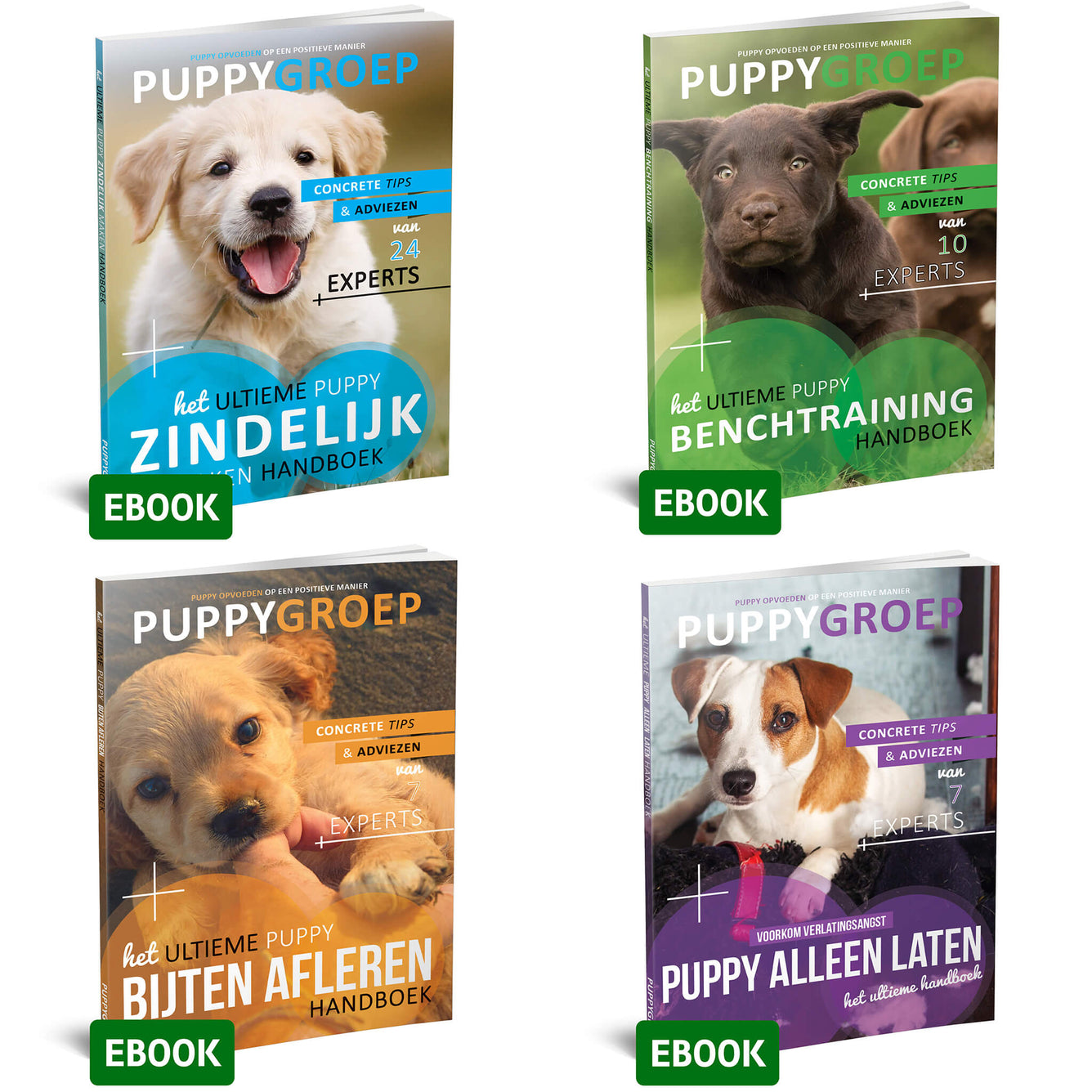 4 puppy ebooks (complete set)