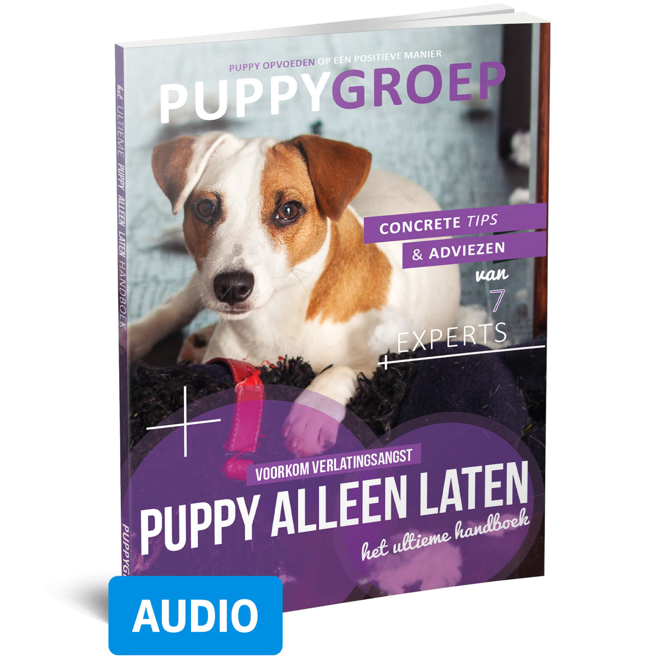 Het Ultieme Puppy Alleen Laten Handboek (luisterboek)