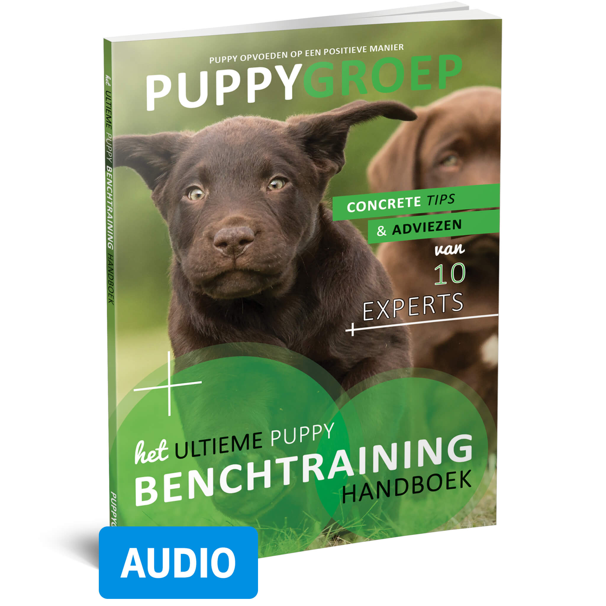 Het Ultieme Puppy Benchtraining Handboek (luisterboek)