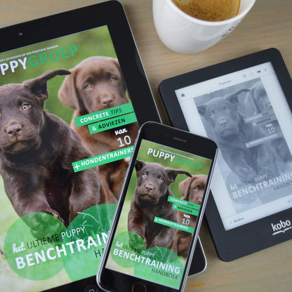 Het Ultieme Puppy Benchtraining Handboek (ebook)