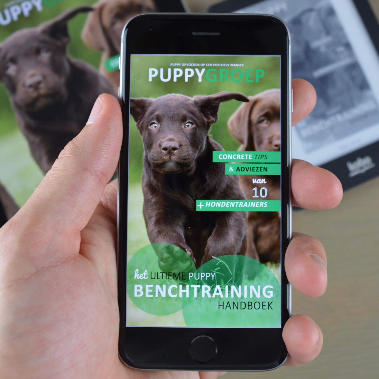 Het Ultieme Puppy Benchtraining Handboek (ebook)