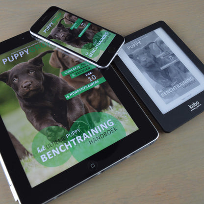 Het Ultieme Puppy Benchtraining Handboek (ebook)