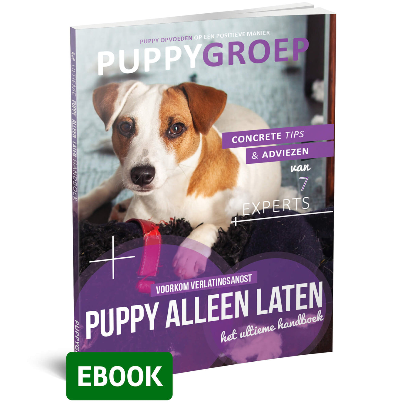 Het Ultieme Puppy Alleen Laten Handboek (ebook)