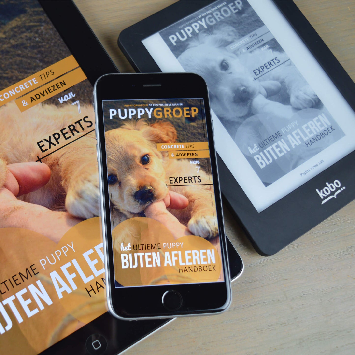 Het Ultieme Puppy Bijten Afleren Handboek (ebook)