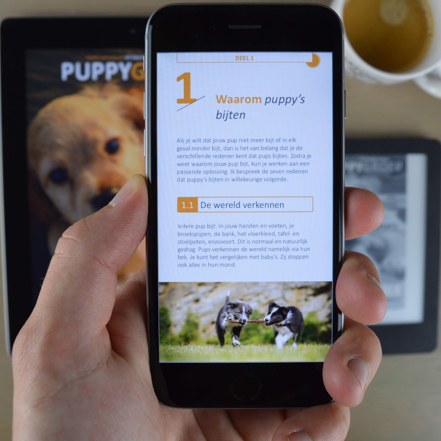 Het Ultieme Puppy Bijten Afleren Handboek (ebook)