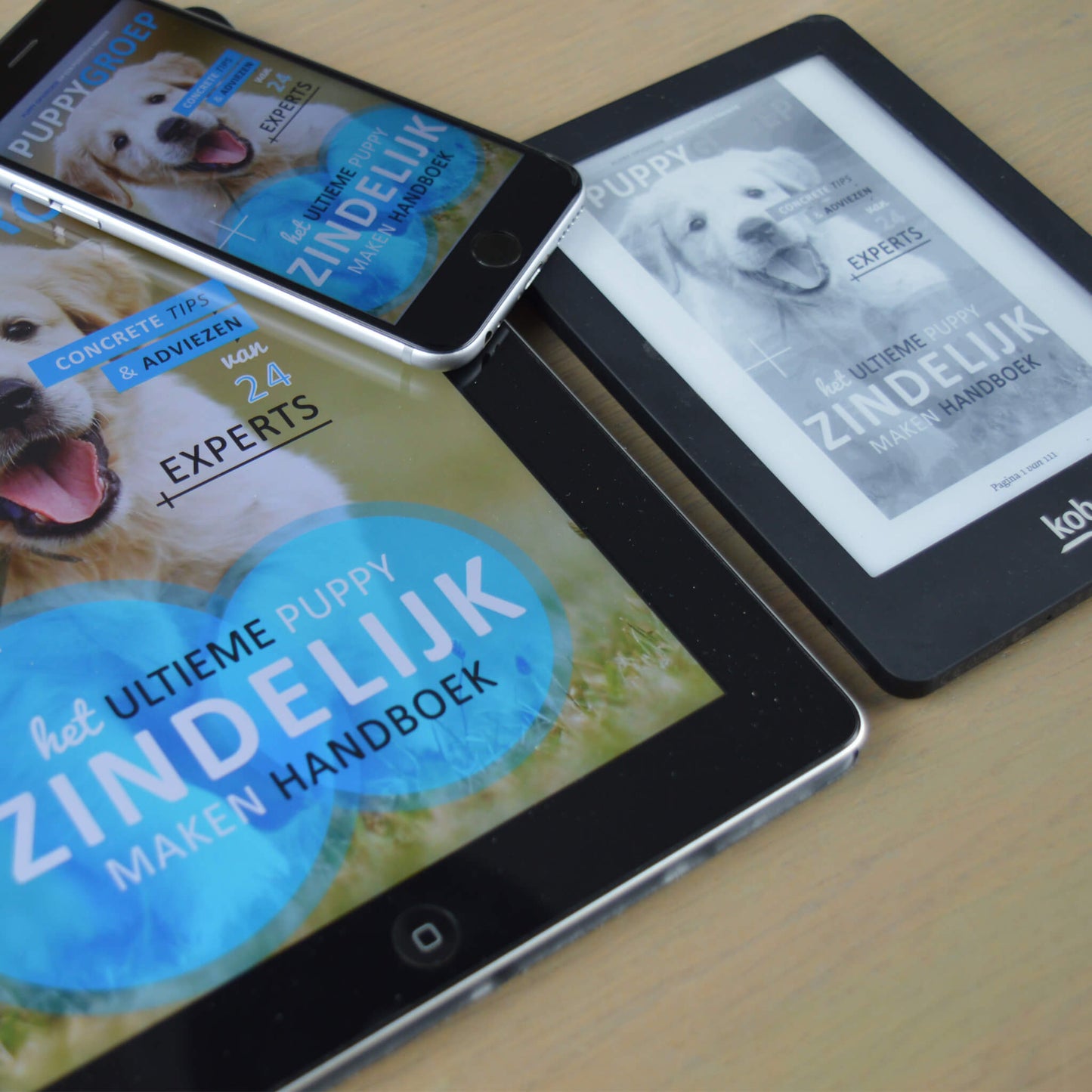 Het Ultieme Puppy Zindelijk Maken Handboek (ebook)