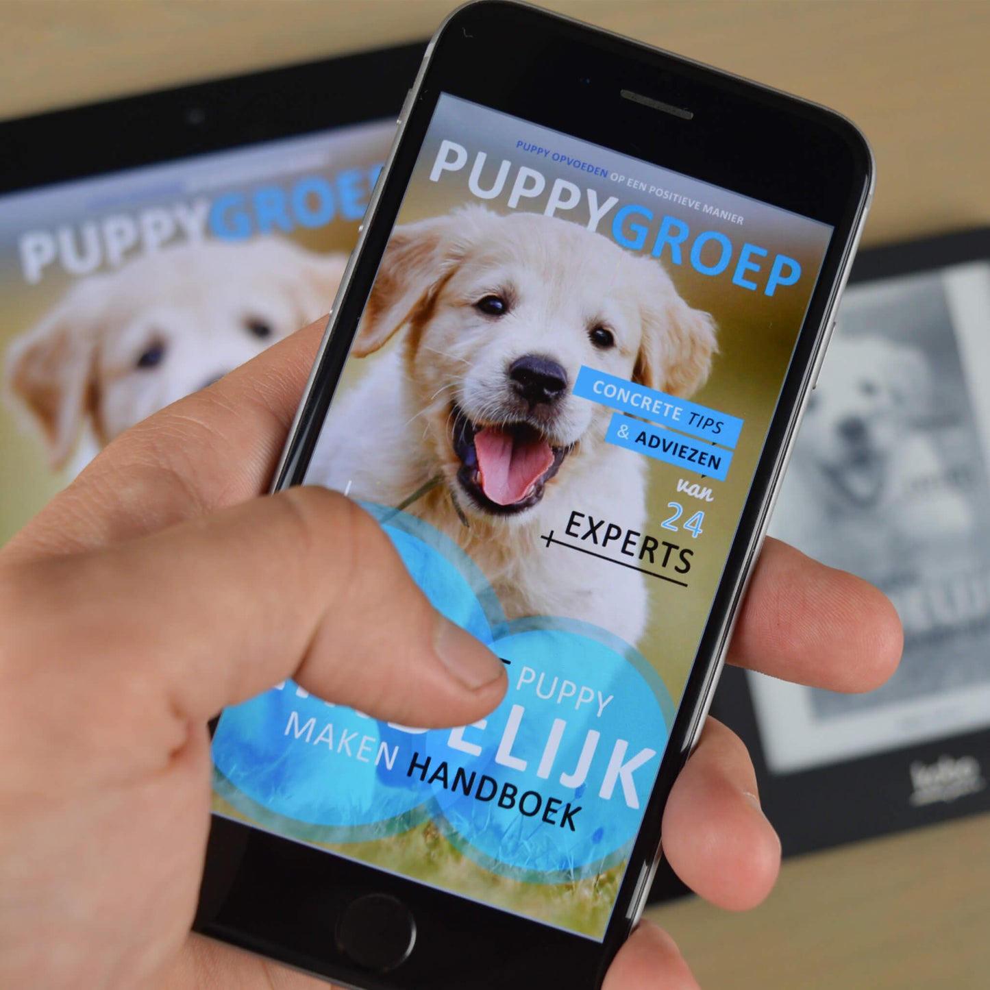 4 puppy ebooks (complete set)