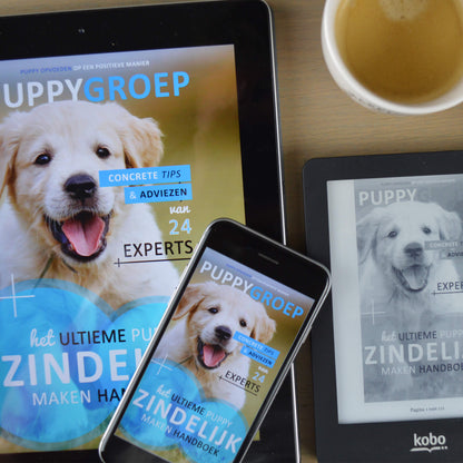 Puppy cursus + 4 ebooks (combi deal)