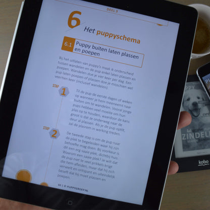 Puppy cursus + 4 ebooks (combi deal)